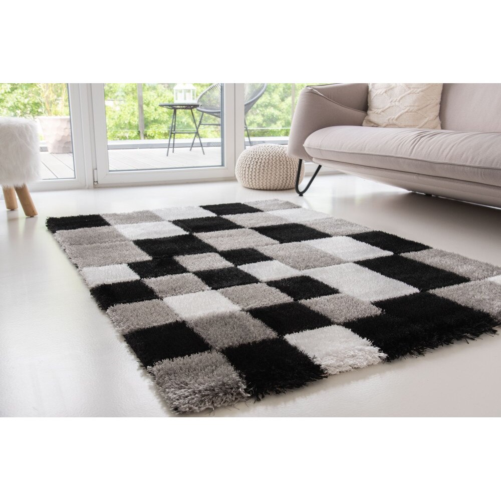 New York Shaggy 3d 5016 black (fekete) szőnyeg 60x110cm New York Shaggy 3d 3449 beige (bézs) szőnyeg 60x110cm eMAG.hu