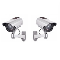 set 2 x camere de supraveghere false cu alimentare solara rezistente la apa si suport de fixare inclus imagen 27_0_
0