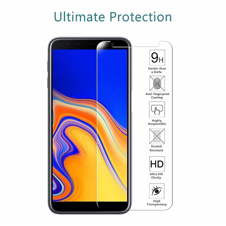 Стъклен протектор за Samsung Galaxy J6 2018 SM-J600F (Dual Sim), закалено стъкло, скрийн протектор