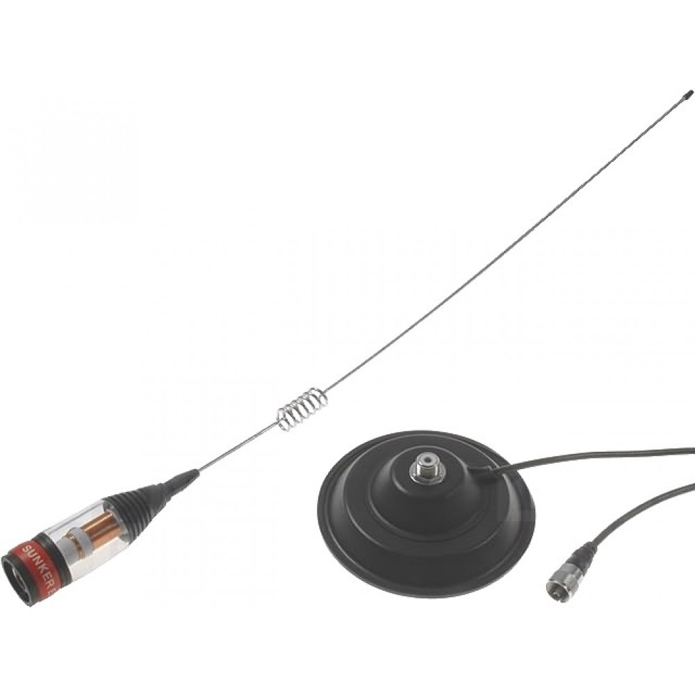 Antena CB Sunker Elite CB116, 0,75m, sistem de fixare magnetic - 001193
