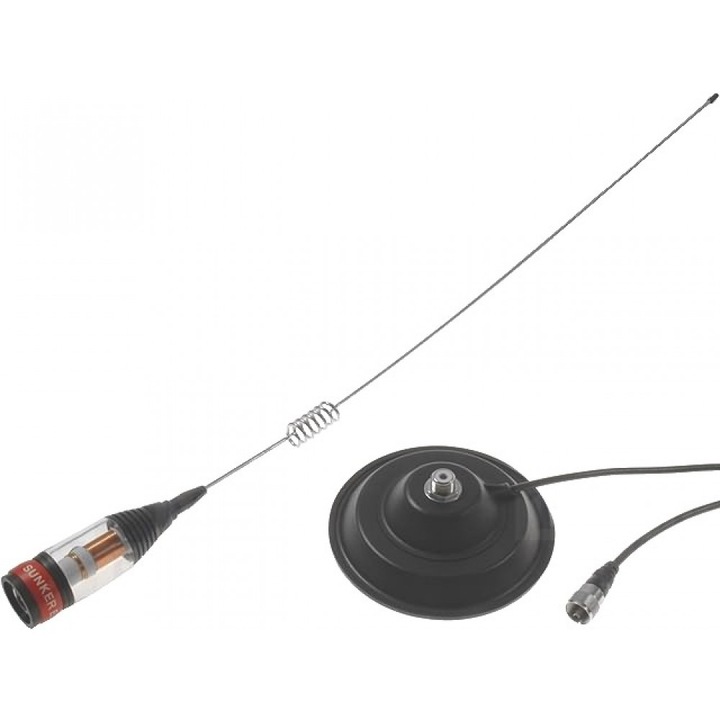 Sunker Elite CB116 CB антена, 0.75m, магнитна фиксираща система - 001193