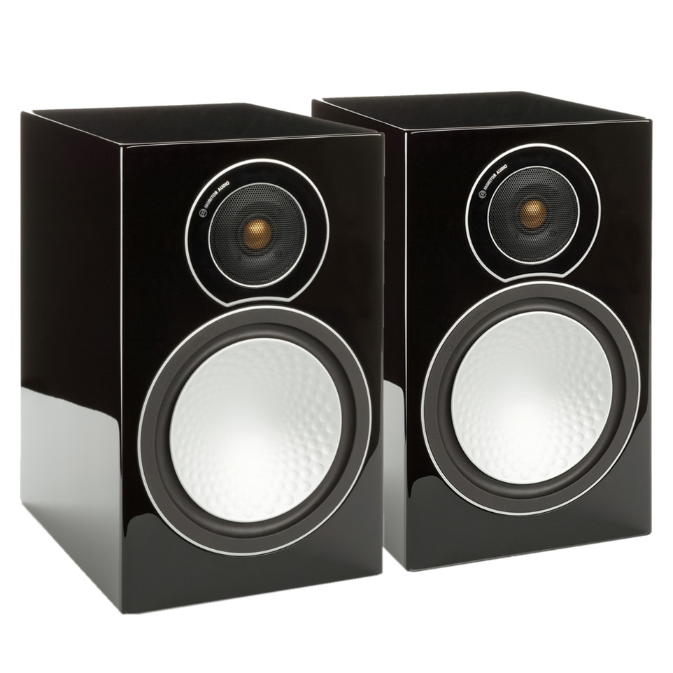 Boxe Monitor Audio Silver 100 Negru Lucios