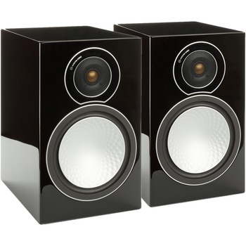 Boxe Monitor Audio Silver 50 Negru Lucios Boxe Monitor Audio Silver 50 Negru Lucios