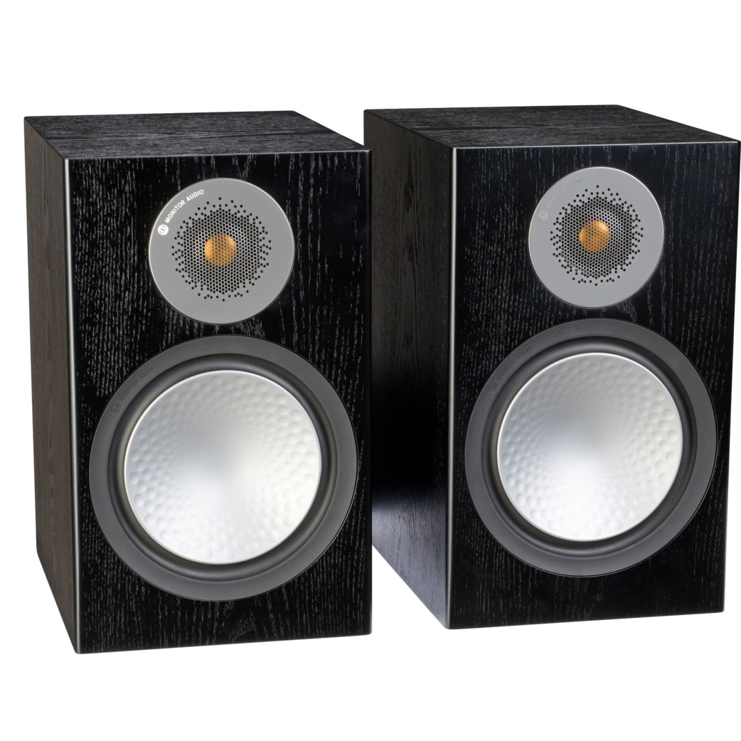 Boxe Monitor Audio Silver 100 Black Oak