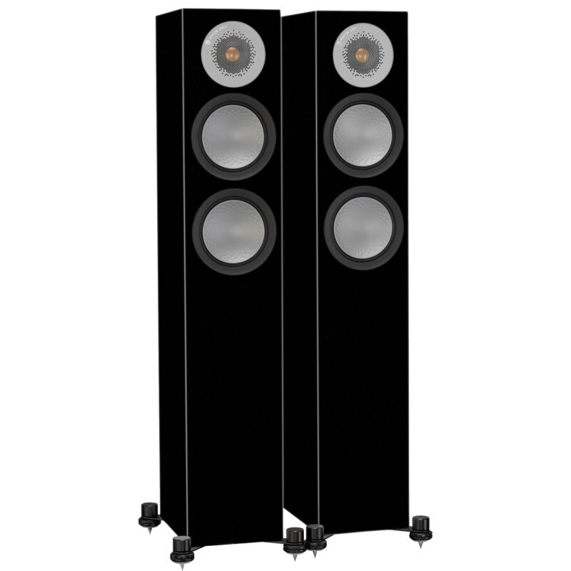 Boxe Monitor Audio Silver 200 Negru Lucios