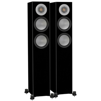 Boxe Monitor Audio Silver 200 Negru Lucios Boxe Monitor Audio Silver 200 Negru Lucios