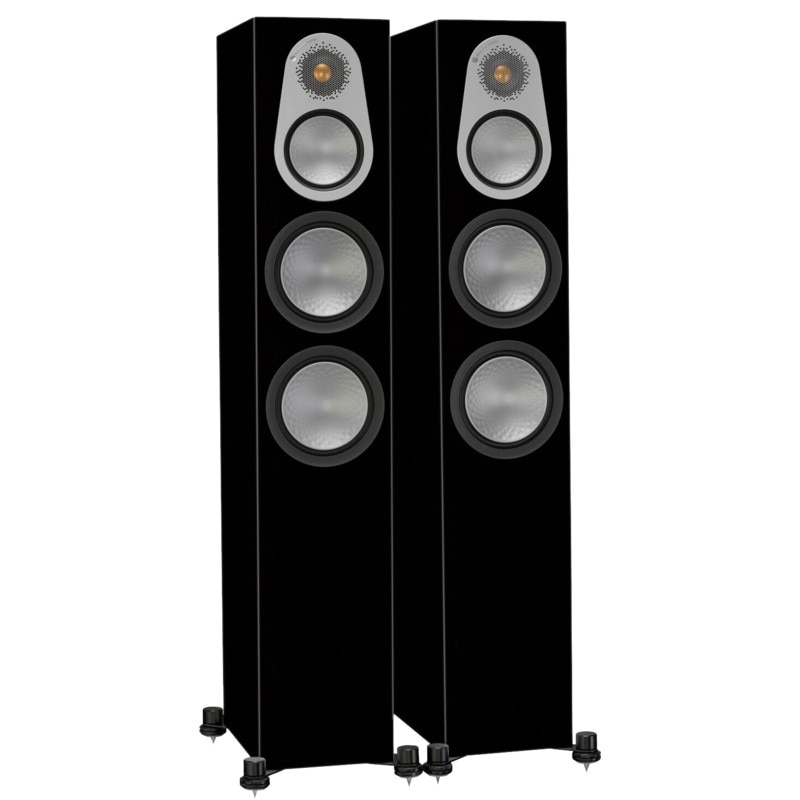 Boxe Monitor Audio Silver 300 Negru Lucios