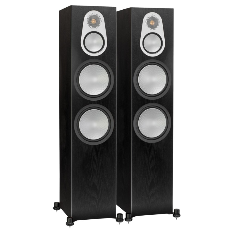 Boxe Monitor Audio Silver 500 Black Oak