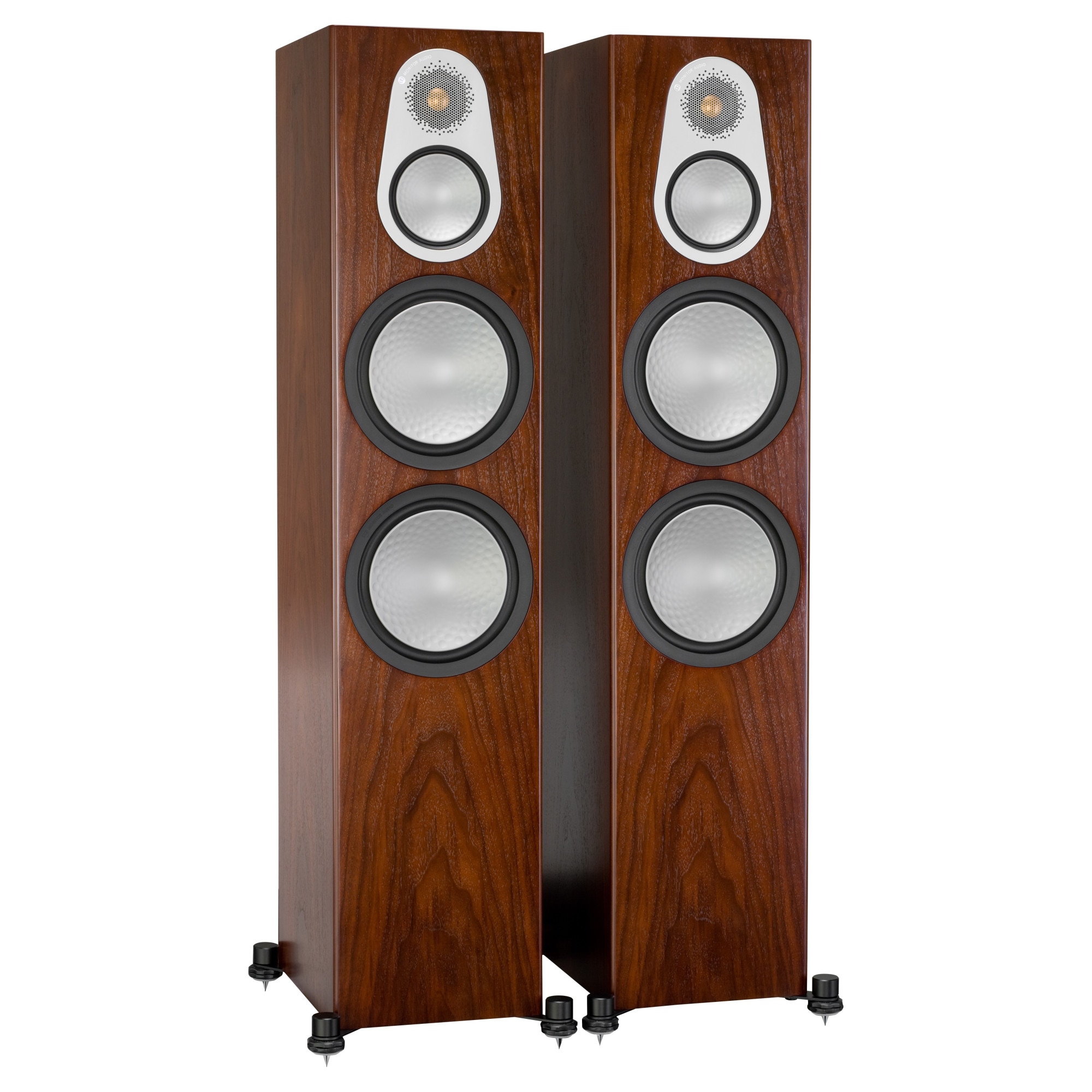 Boxe Monitor Audio Silver 500 Walnut