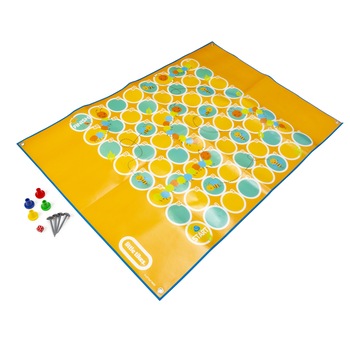 Giant Snakes And Ladders Joc de societate Albine si scari, 95 x138cm, little tikes Giant Snakes And Ladders Joc de societate Albine si scari, 95 x138cm, little tikes