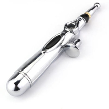 Stilou acupunctura, Marashop Meridian Electric, Argintiu Stilou acupunctura, Marashop Meridian Electric, Argintiu