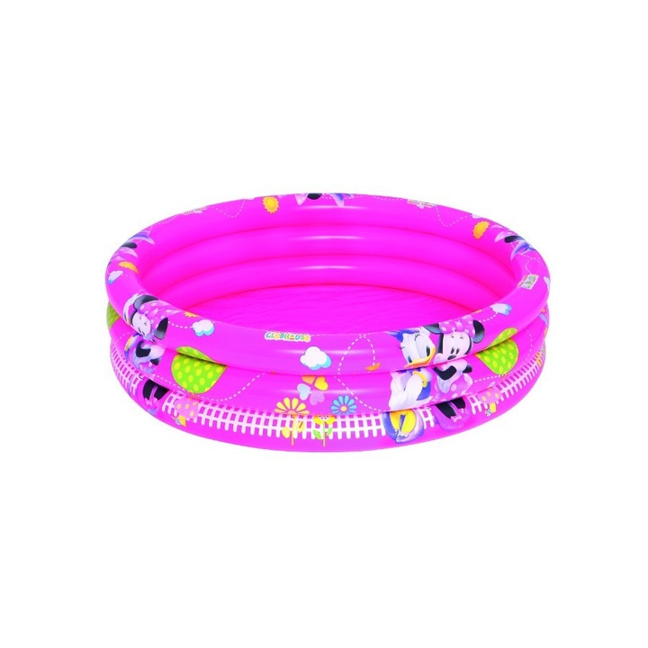 Gyermek felfújhatós medence Bestway Minnie a Daisy 102x25 cm CA26219