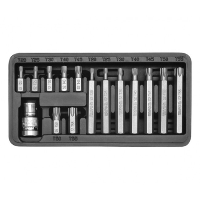 Set Torx 15 PIESE YT-0411