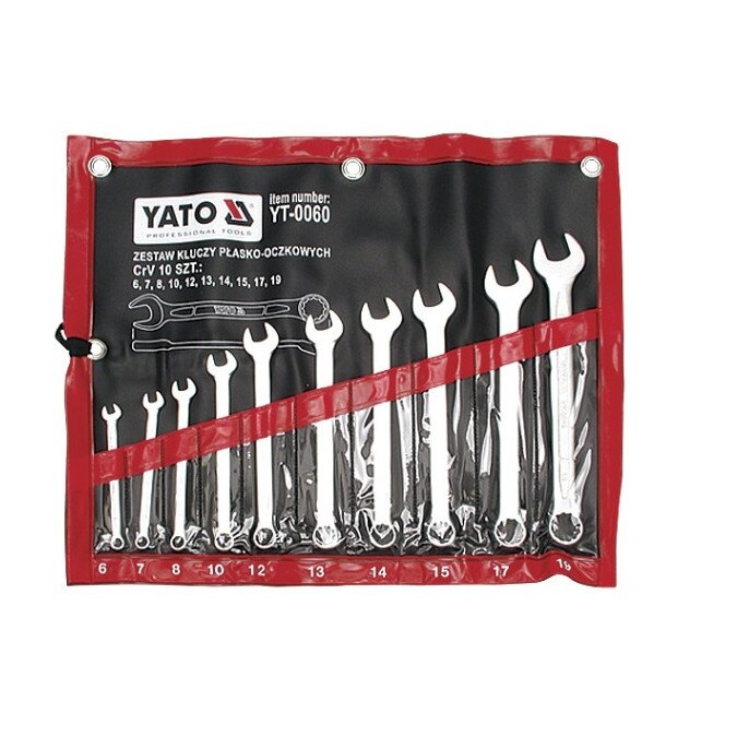 Set chei Combinate 6-19MM YT-0060
