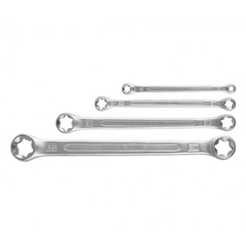 Set Chei Inelare Torx E6-E24, 4 piese YT-0530 Set Chei Inelare Torx E6-E24, 4 piese YT-0530
