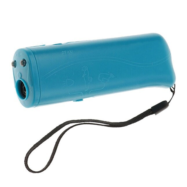 Aparat de autoaparare K9-Ac cu ultrasunete si lanterna impotriva cainilor agresivi, functie de dresaj, Globalport Retail®