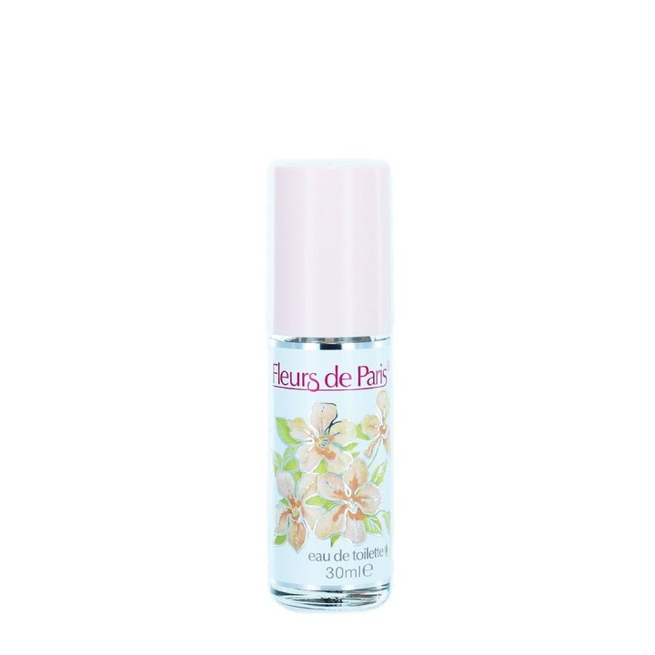 Apa de toaleta Fleurs de Paris Blanc, femei, 30 ml