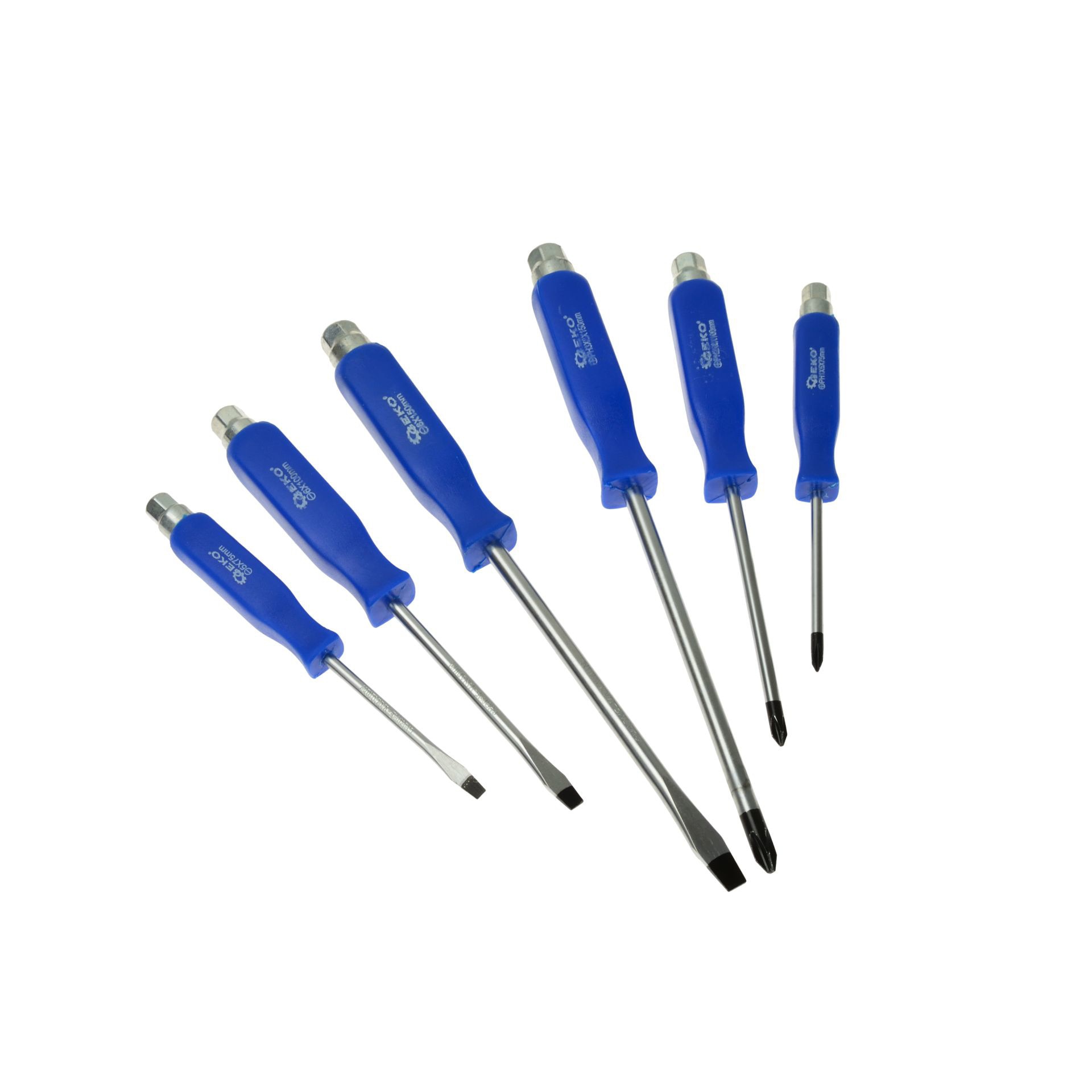 Set 6 surubelnite pentru fixare, Geko G30586