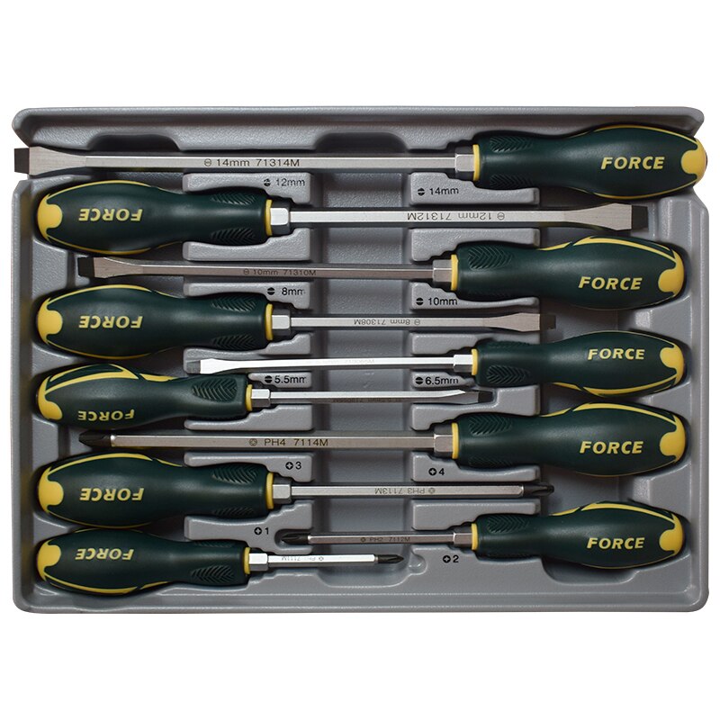 Set 10 bucati surubelnite, Force