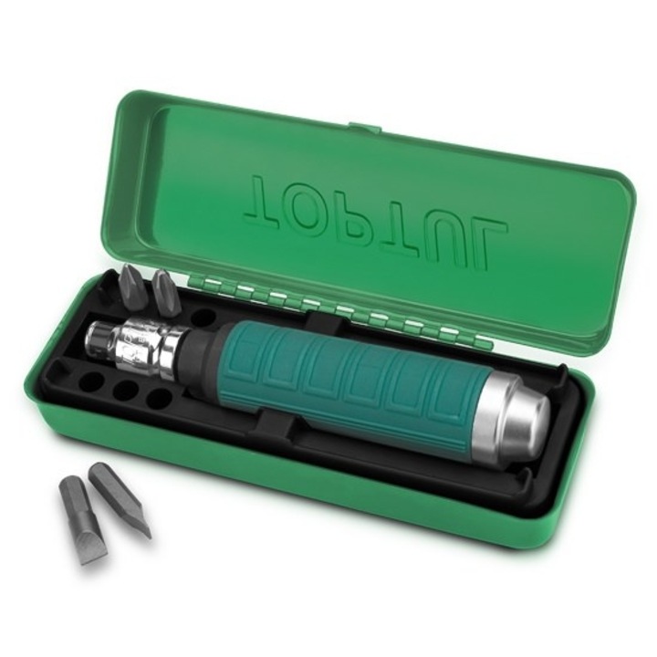 Комплект отвертки 1/2'' + битове Toptul 6 части