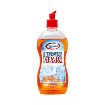 Detergent Pahare si Cristal Misavan, 500ml Detergent Pahare si Cristal Misavan, 500ml