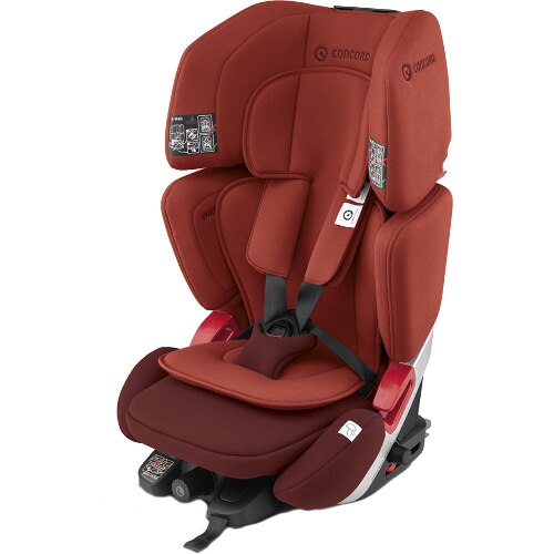 Scaun auto Concord Vario XT-5 Isofix 9-36 Kg, AUTUMN RED