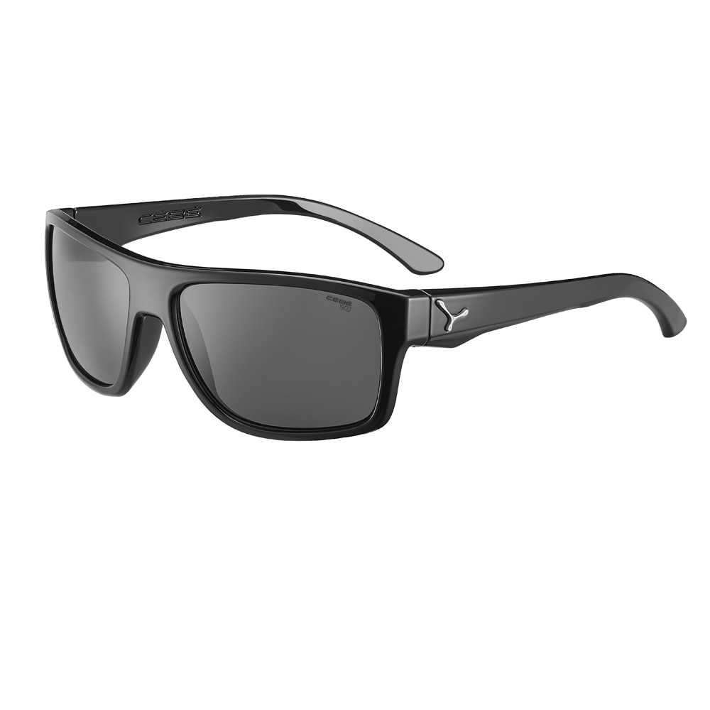 Ochelari de soare Sport Cebe Empire, Negru lucios/ Gri 1500