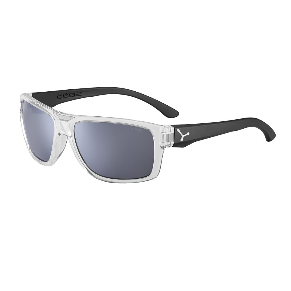 Ochelari de soare Sport polarizati Cebe Empire, Negru mat/Gri