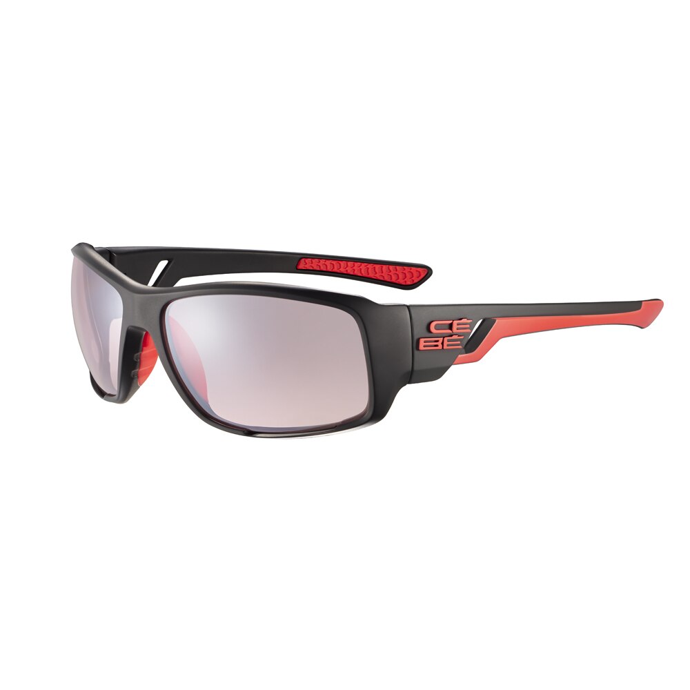 Ochelari de soare Cebe NORTHSHORE 010, Negru/Rosu