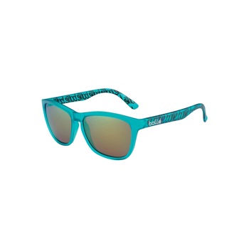 Ochelari de soare Lifestyle unisex polarizati Bolle 473, Turcoaz mat Ochelari de soare Lifestyle unisex polarizati Bolle 473, Turcoaz mat