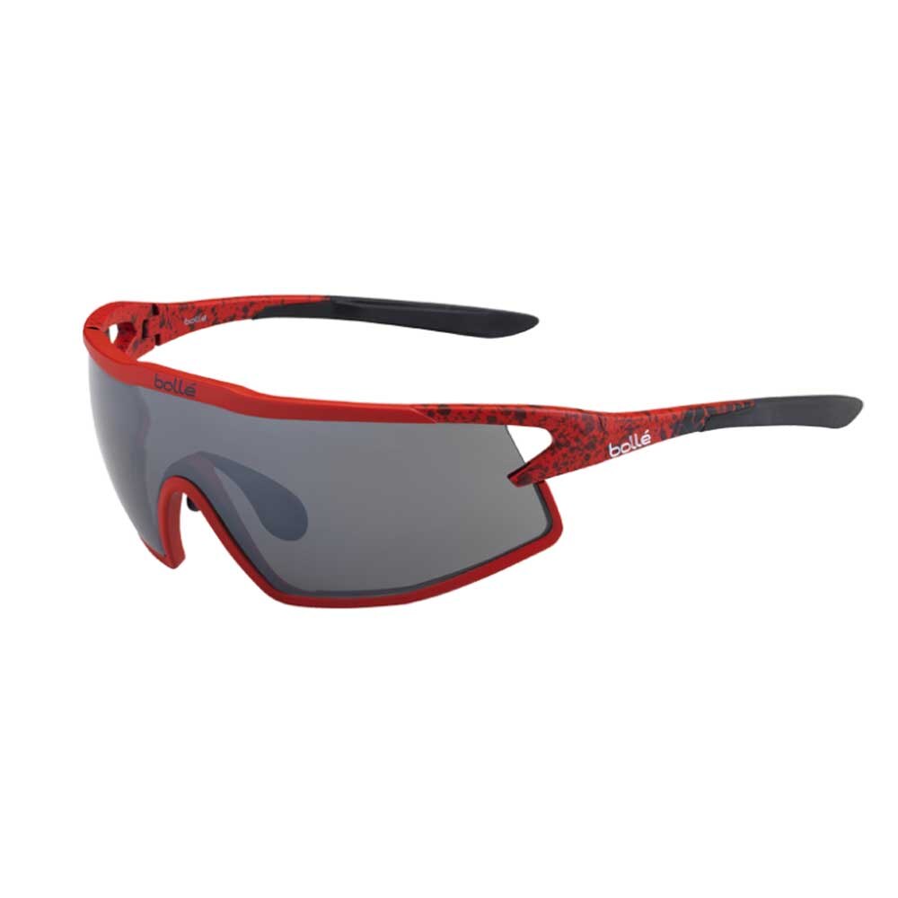 Ochelari de soare Bolle B-Rock, Rosu Negru Mat/ TNS Gri Oleo AF