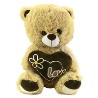 ursulet de plus love cu inimioara maro 30 cm imagen 55_0_
0