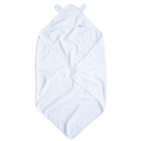 Prosop bebe Allegro Bebe 80 x 80 cm 100% bumbac alb
