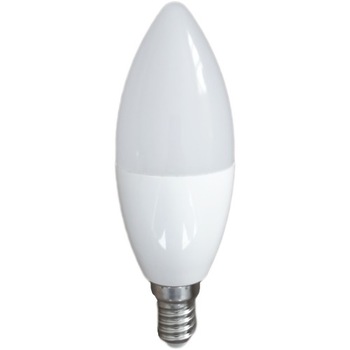 Bec Led ODOSUN OD6522D LUMANARE E14 7W 220V 4100K C37 Lumina alb neutra Bec Led ODOSUN OD6522D LUMANARE E14 7W 220V 4100K C37 Lumina alb neutra