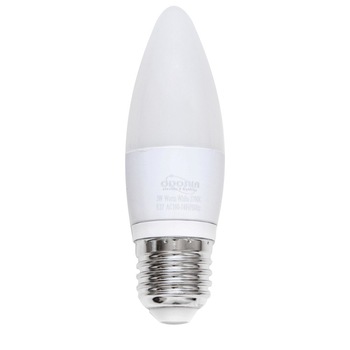 Bec Led ODOSUN OD6524C LUMANARE E27 5W 220V 2700K C35 Lumina alb calda Bec Led ODOSUN OD6524C LUMANARE E27 5W 220V 2700K C35 Lumina alb calda
