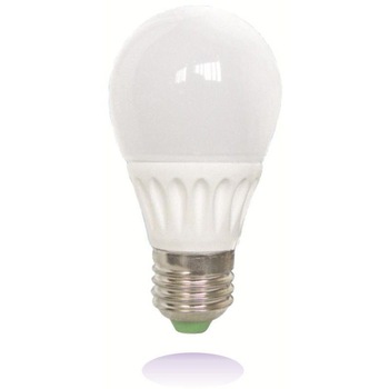 Bec Led ODOSUN OD6503B E27 5W 220V 6400K A55 Lumina alb rece Bec Led ODOSUN OD6503B E27 5W 220V 6400K A55 Lumina alb rece