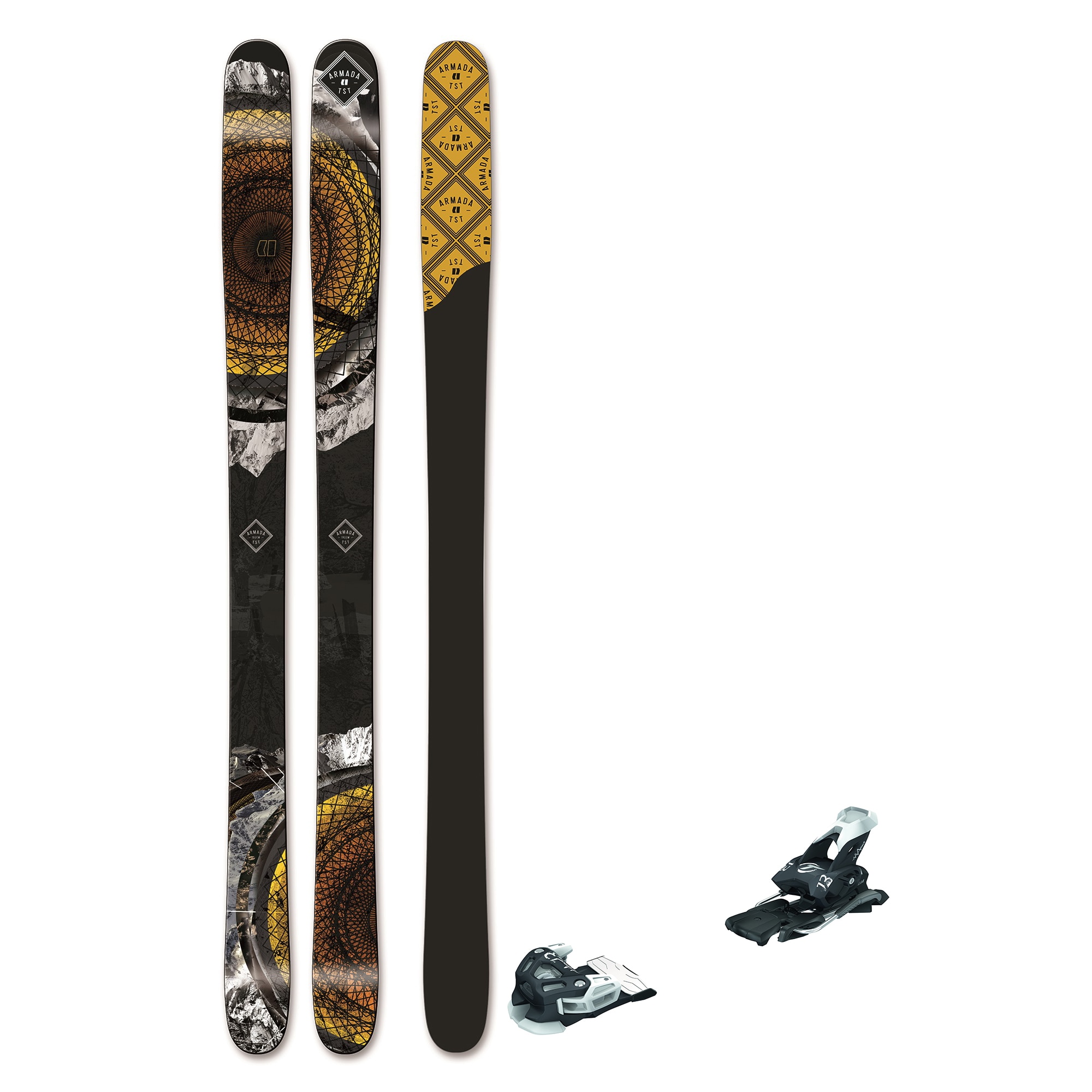 Ski Armada TST 15 16 183 cm legatura Attack 13 115mm eMAG.ro