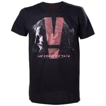 Tricou personalizat Metal Gear Solid 5 The Phantom Pain Negru marimea M Tricou personalizat Metal Gear Solid 5 The Phantom Pain Negru marimea M