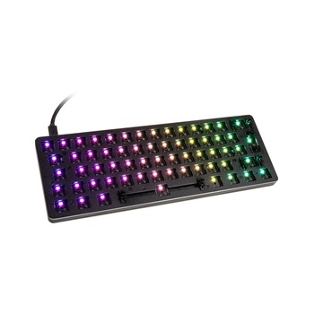 Baza de tastatura mecanica gaming Glorious RGB GMMK Compact, Layout ISO Baza de tastatura mecanica gaming Glorious RGB GMMK Compact, Layout ISO