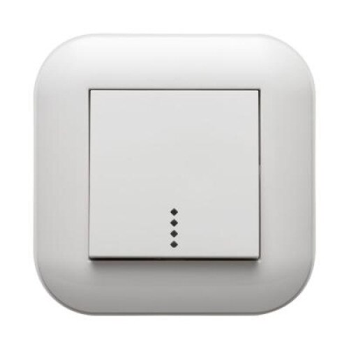 Intrerupator LED Ovivo Loft ST Alb