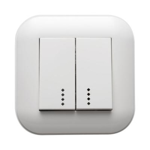 Comutator LED Ovivo Loft ST Alb