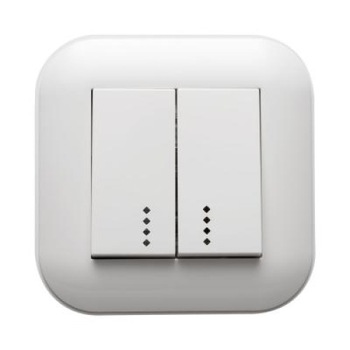 Comutator LED Ovivo Loft ST Alb Comutator LED Ovivo Loft ST Alb