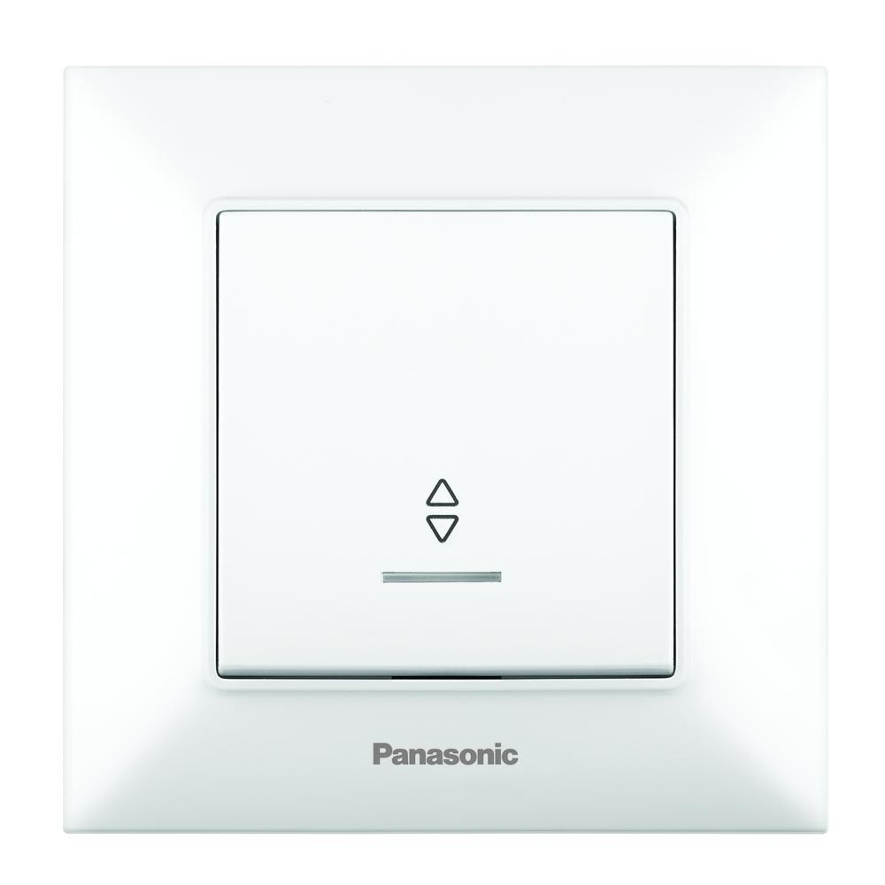 Intrerupator Scara Cu Led Arkedia Slim Alb Panasonic