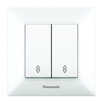 Comutator Cap Scara 10AX 250V Alb Arkedia Slim Comutator Cap Scara 10AX 250V Alb Arkedia Slim