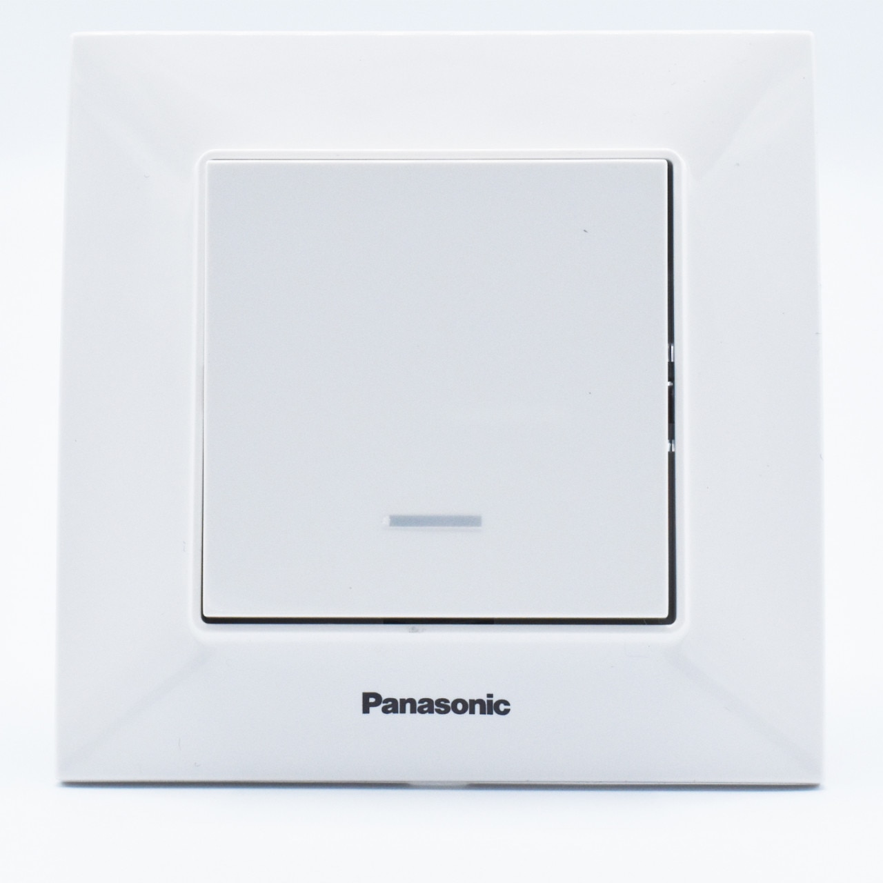 LED kapcsoló 10A, IP20, Fehér, Panasonic Arkedia Slim - eMAG.hu