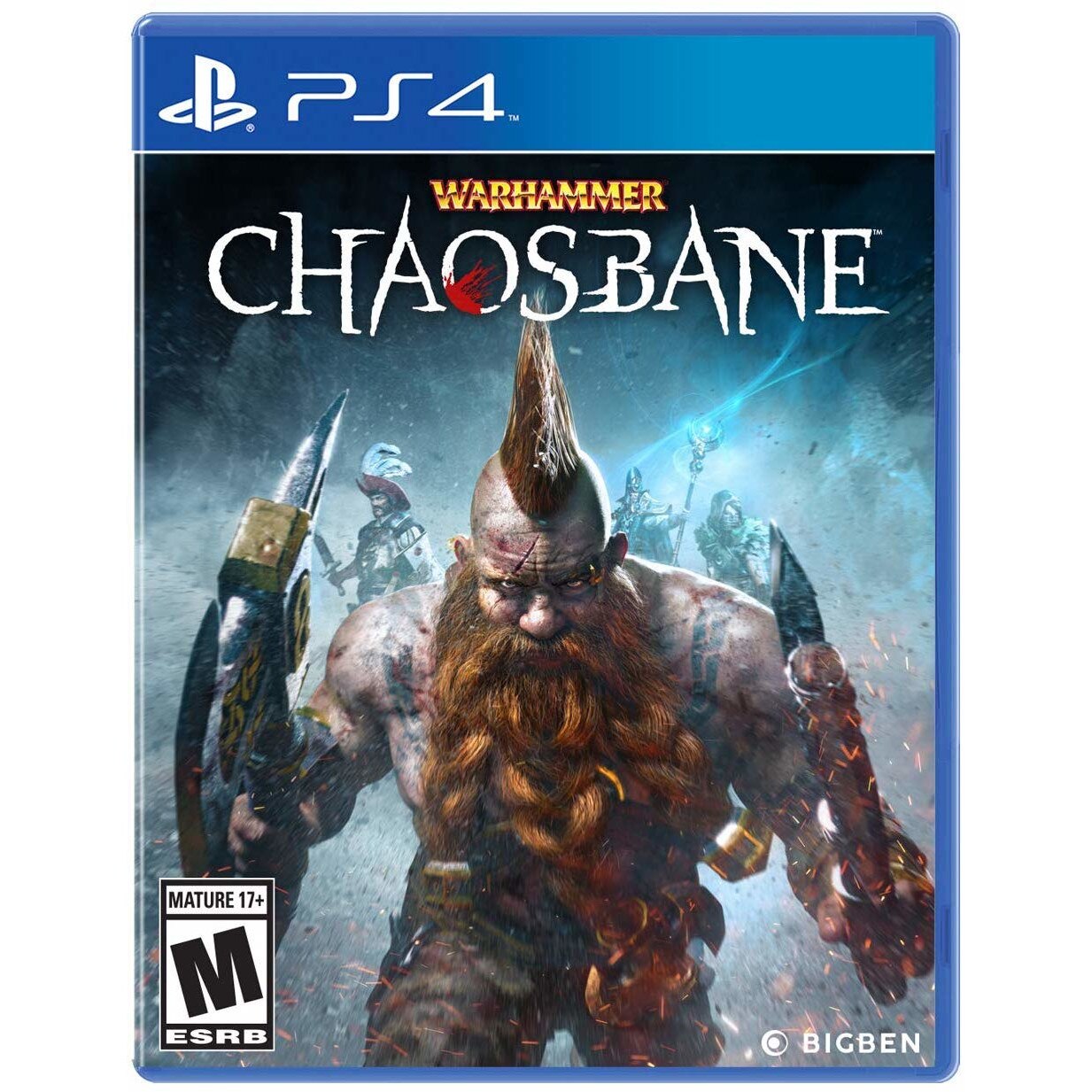 Joc Warhammer Chaosbane (EU) Pentru PlayStation 4