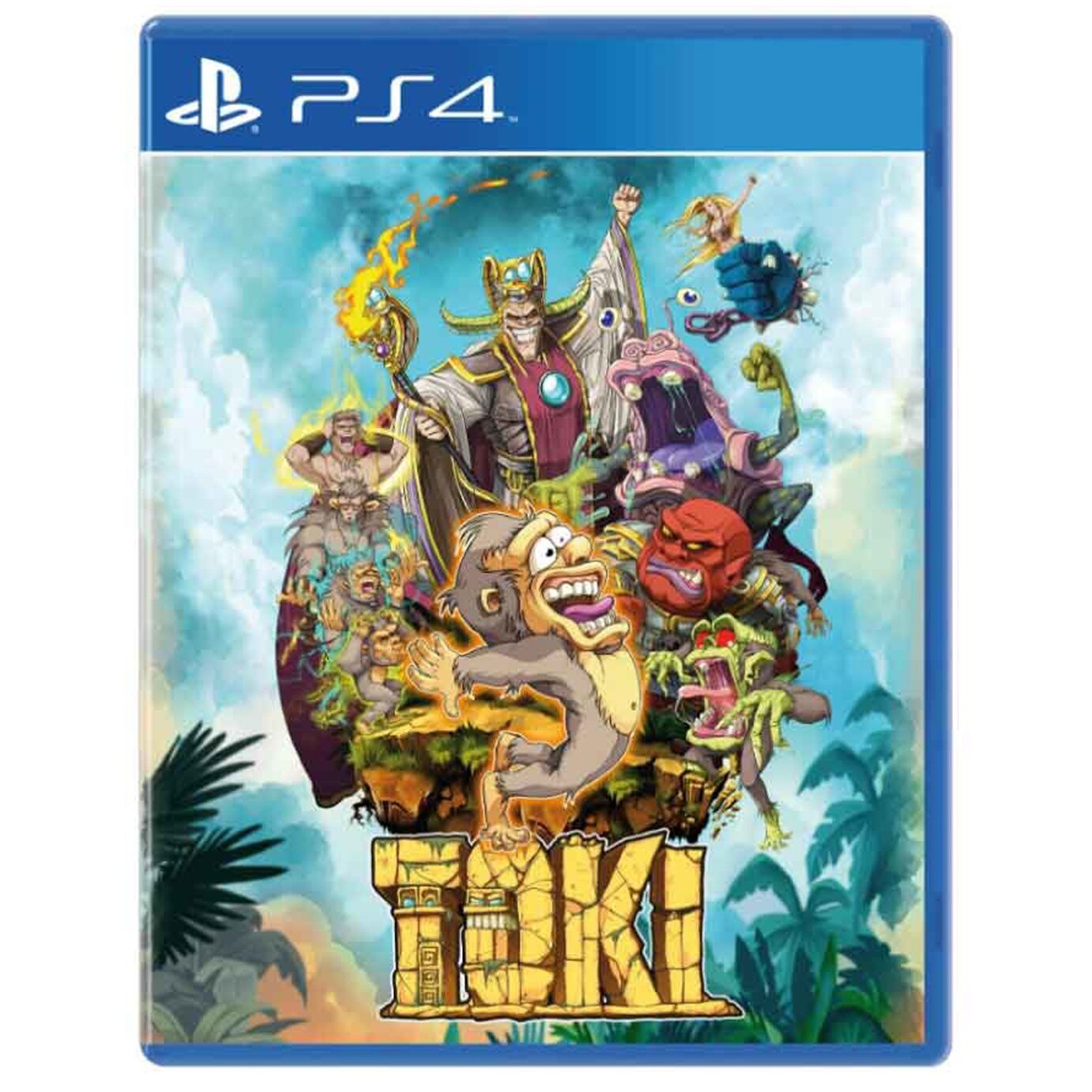 Joc TOKI Pentru PlayStation 4