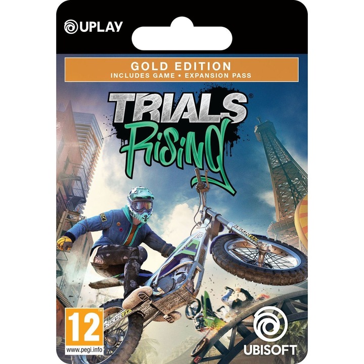 Joc Trials Rising Gold Edition Cod Activare Uplay pentru PC