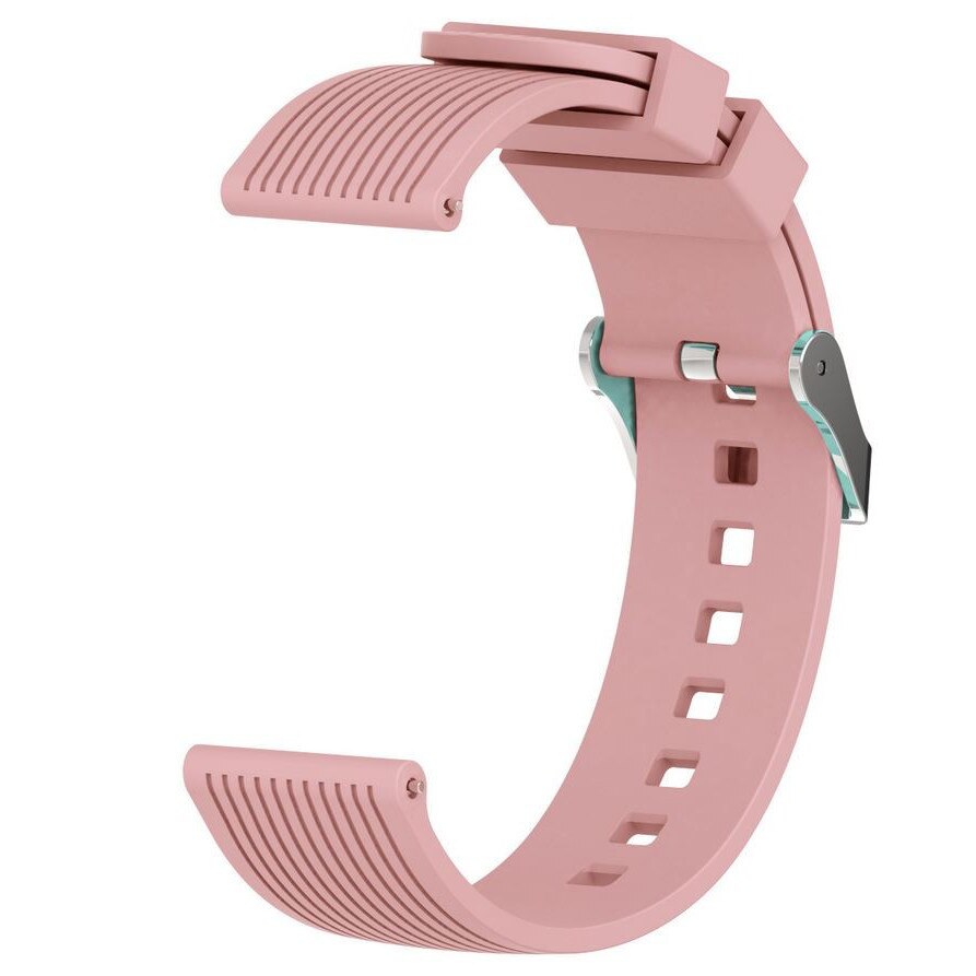 Curea ceas Smartwatch Samsung Gear S2, iUni 20 mm Silicon Sport Pink