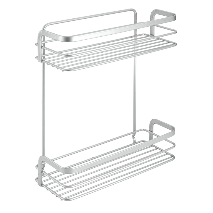 Етажерка за баня METALTEX VIVA!, 2 нива, 26x10x30см